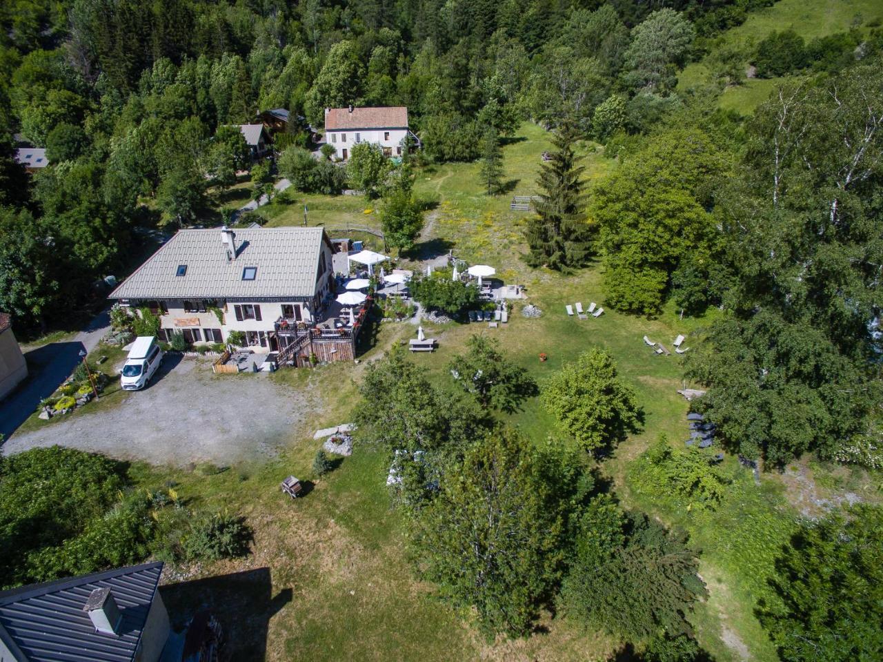 Auberge Gaillard La Motte-en-Champsaur エクステリア 写真