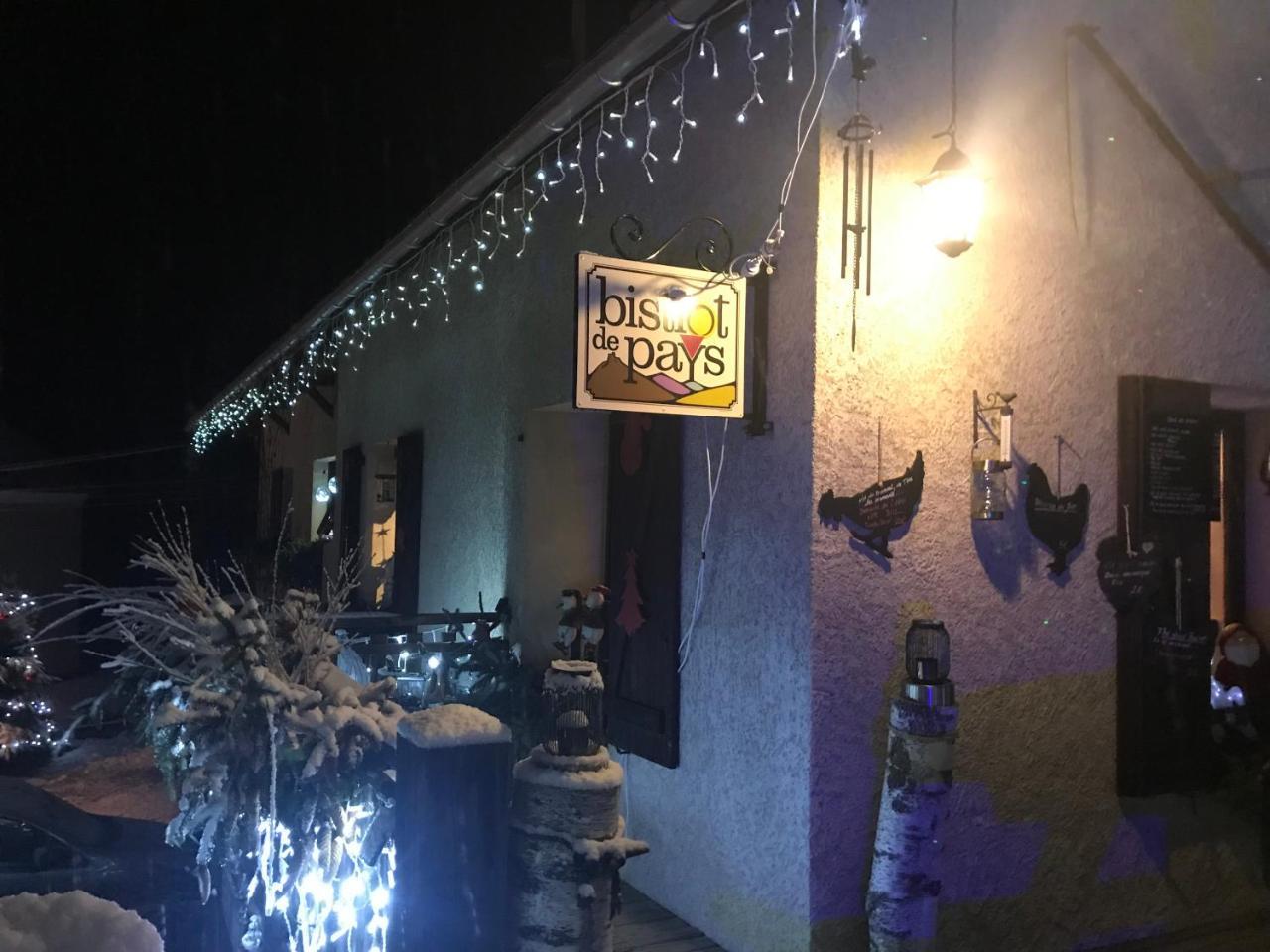 Auberge Gaillard La Motte-en-Champsaur エクステリア 写真