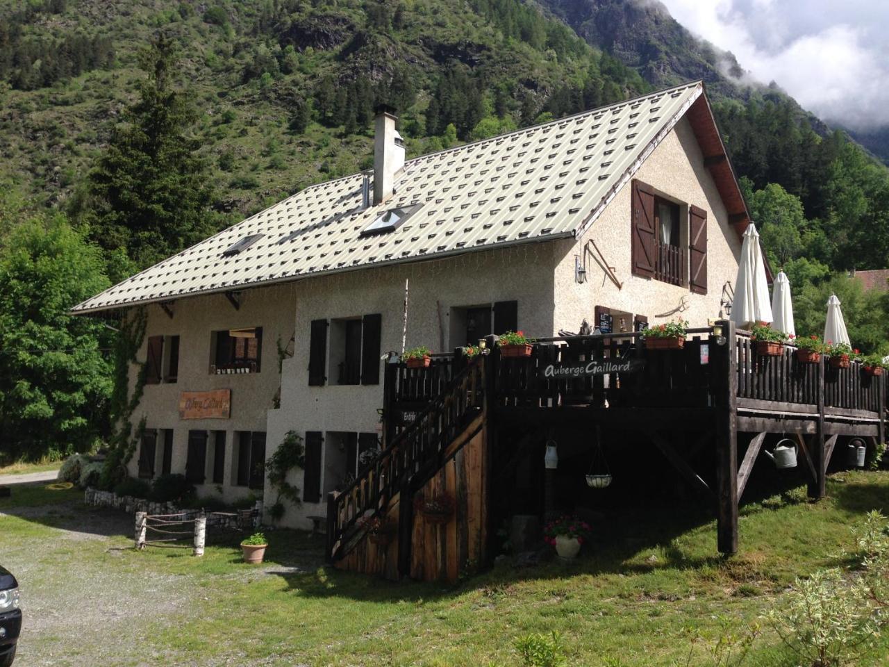 Auberge Gaillard La Motte-en-Champsaur エクステリア 写真